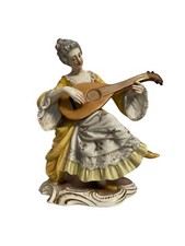 Statuina ceramica dama usato  Monza