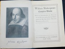 1925 Vintage William Shakespeare Complete Works-First Edition- By Allan Neilson, usado comprar usado  Enviando para Brazil