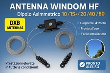 Antenna windom filare usato  Napoli