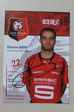 Photo dédicacée football d'occasion  Saint-Lô