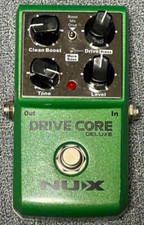 Pedal de efeitos de guitarra NUX Drive Core Deluxe overdrive, usado comprar usado  Enviando para Brazil