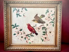 Vtg needlepoint embroidery for sale  Hamilton