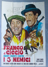 Manifesto nemici franco usato  Lagonegro