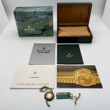 Rolex genuine oyster d'occasion  Expédié en Belgium