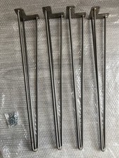 Hairpin metal table for sale  BROMYARD