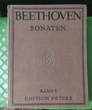 Beethoven sonaten band gebraucht kaufen  Tuttlingen