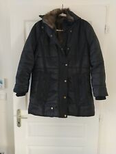 Manteau doudoune noire d'occasion  Tournon-sur-Rhône