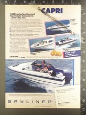 1987 advertisement bayliner for sale  Lodi
