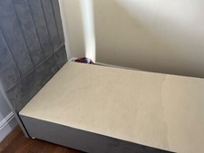 Single bed grey for sale  MANCHESTER