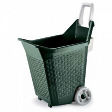 Carrello giardino verde usato  Vico nel Lazio