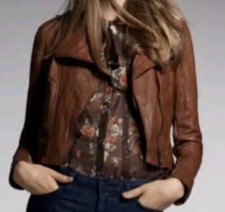 Baguda leather biker for sale  Costa Mesa