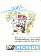 Pubblicita 1952 gomme usato  Biella