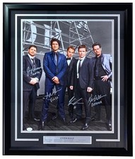 Foto de traje de séquito firmado enmarcado 16x20 Entourage Grenier y otros JSA ITP segunda mano  Embacar hacia Mexico