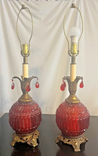 Vintage ruby red for sale  Madison