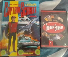 Captain scarlet official for sale  ABINGDON