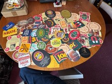 Joblot beer mats for sale  ERITH