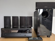 Onkyo r380 5.1 for sale  OAKHAM