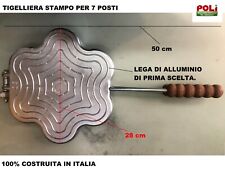 Tigelliera stampo tigelle usato  Massa