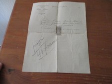 Vieux papiers facture d'occasion  Prades