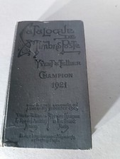 Livre catalogue timbres d'occasion  Ligny-en-Barrois