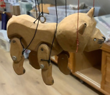 Marionette löwe holz gebraucht kaufen  Frankfurt am Main
