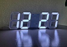Retro led uhr gebraucht kaufen  Nalbach