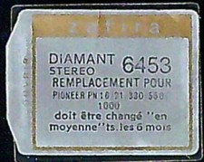 Saphir diamant stéréo d'occasion Saphir diamant stéréo d'occasion  Janzé