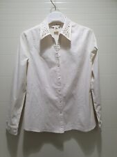 Camicia donna bianca usato  Salerno