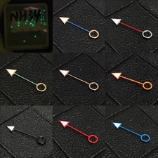 Acessórios de relógio luminosos verdes ponteiros GMT para movimento NH34, usado comprar usado  Enviando para Brazil