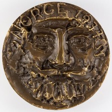 Médaille norge norvège d'occasion  Bihorel