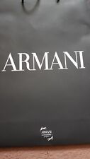 Armani black paper for sale  WOKING