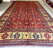 Tebriz rug red for sale  Cleveland