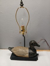 Vintage duck lamp for sale  Muskegon