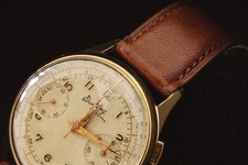 Breitling cadette chronographe d'occasion  Saint-Malo
