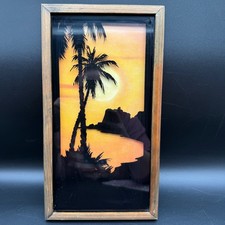 Vintage reverse glass for sale  North Pole