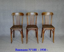 Lot chaises baumann d'occasion  Logelbach
