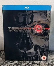 Terminator quadrilogy disc for sale  Clarksburg