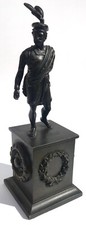 Antique bronze figure for sale  TARPORLEY