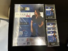 Melanie C ASIA Tour 2018 Live In Bangkok - Pôster oficial e cordão não CD comprar usado  Enviando para Brazil