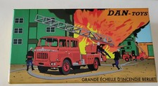 Berliet gak pompiers d'occasion  Saint-Vincent-de-Tyrosse