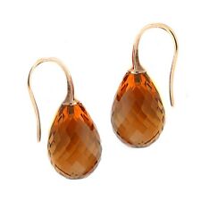 Edelstein hrhänger citrine gebraucht kaufen  München
