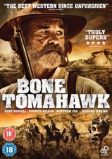 Bone tomahawk dvd for sale  STOCKPORT