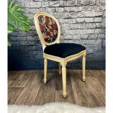 Black velvet chair for sale  Hickory Hills