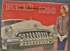 1950 buick brochure for sale  Olympia