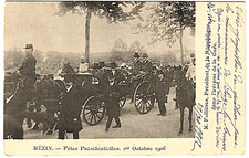 Mezin visite président d'occasion  Versailles
