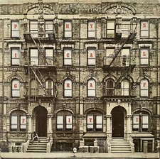 Led Zeppelin - Physical Graffiti (LP) (VG-/VG-) comprar usado  Enviando para Brazil