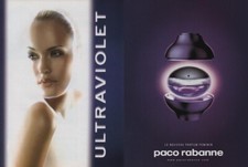 Publicité papier parfum. d'occasion  Douarnenez