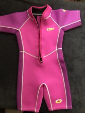 Wetsuits girls for sale  CHURCH STRETTON