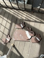 Bunnys garden stake for sale  Galena