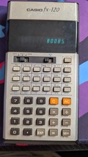 Casio 120 vintage for sale  STAFFORD